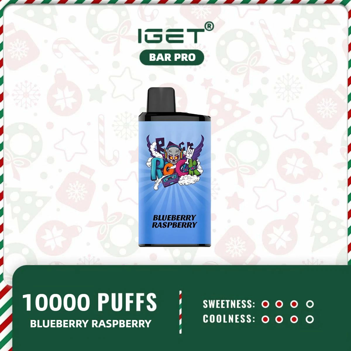 IGET BAR PRO – BLUEBERRY RASPBERRY ICE