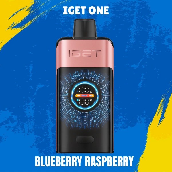 Blueberry Raspberry – IGET ONE