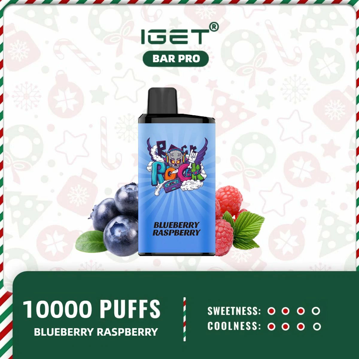 IGET BAR PRO – BLUEBERRY RASPBERRY ICE