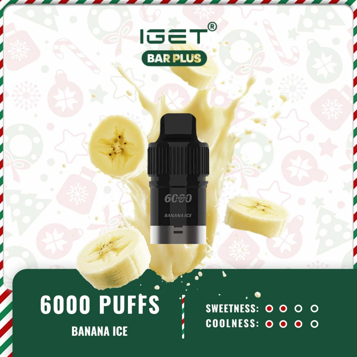 Iget Bar Plus Pod – Banana Ice