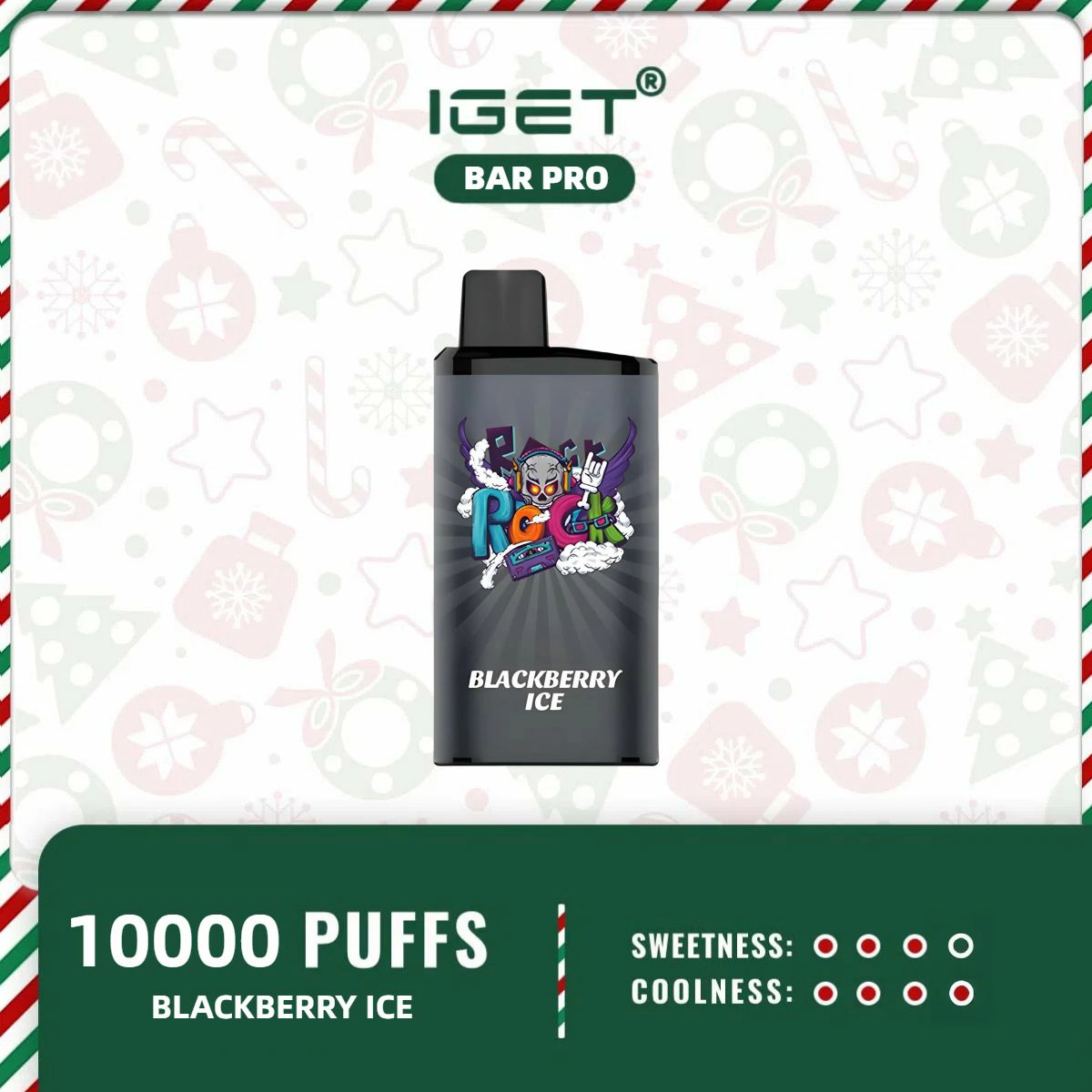 IGET BAR PRO – BLACKBERRY ICE
