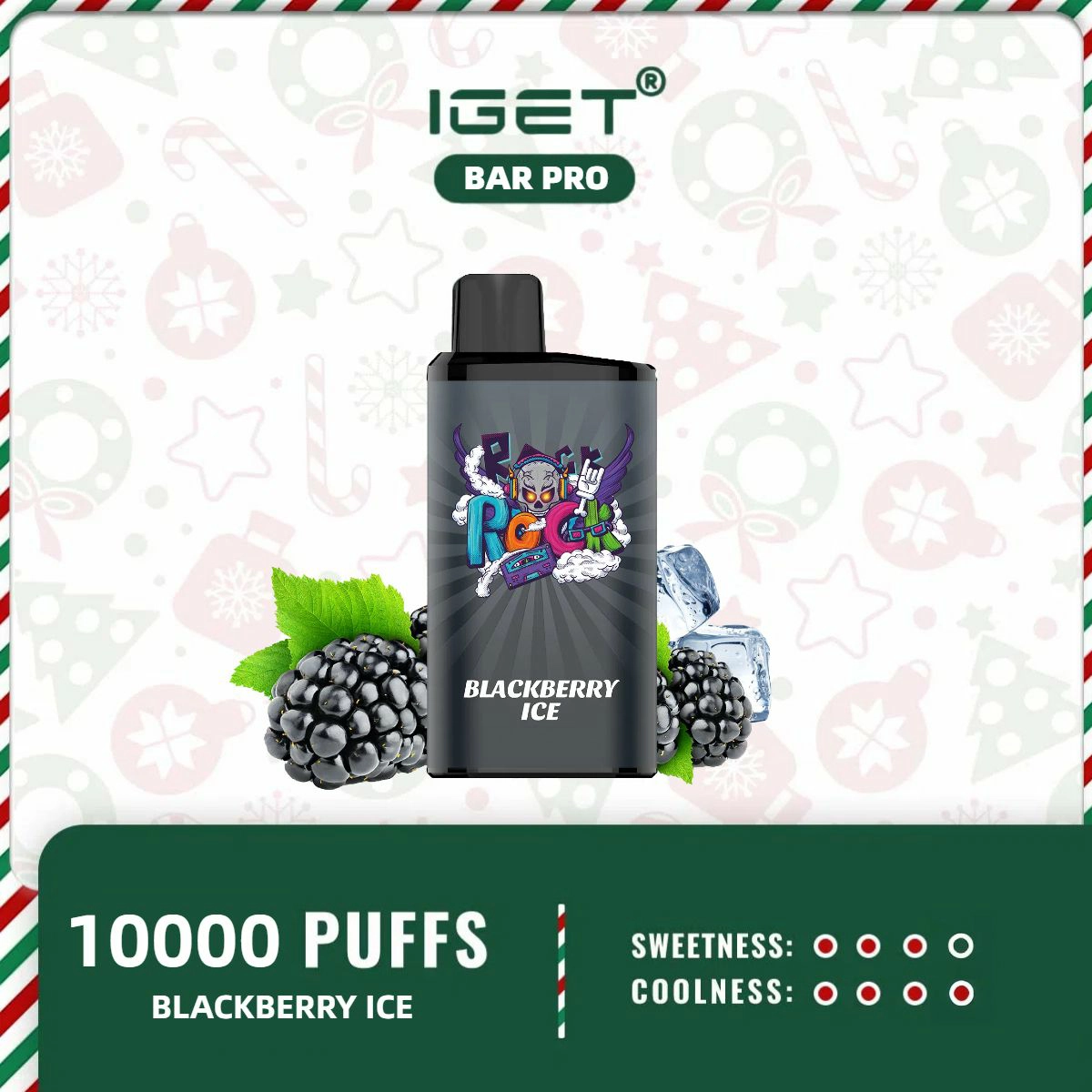 IGET BAR PRO – BLACKBERRY ICE