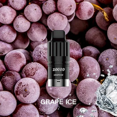IGET BAR PLUS S3 POD – GRAPE ICE
