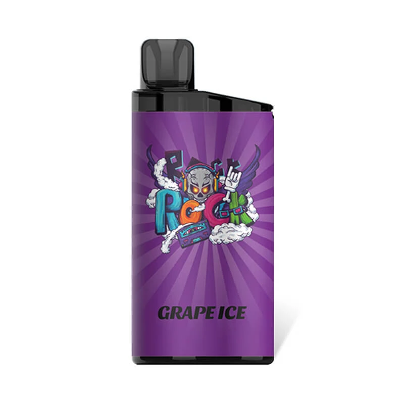 IGET BAR 3500 PUFFS – GRAPE ICE