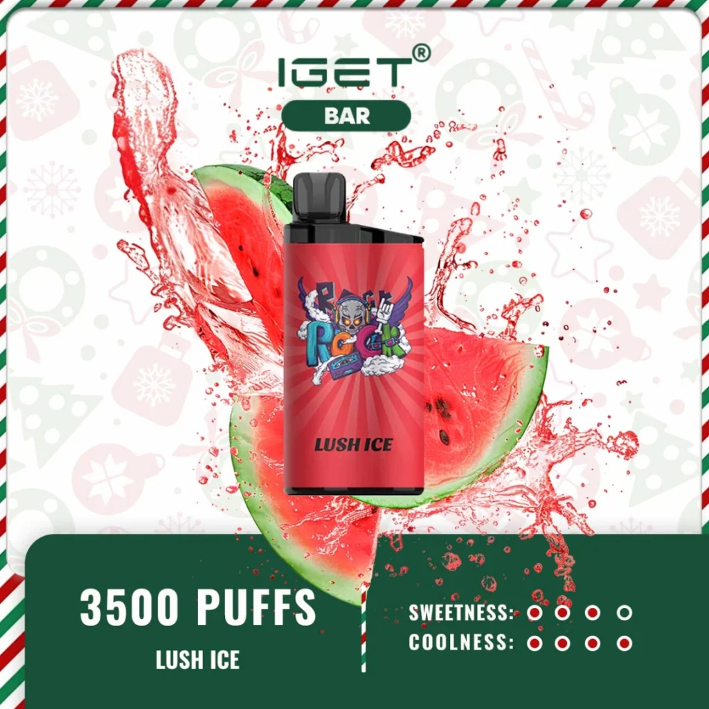 IGET BAR 3500 PUFFS – LUSH ICE