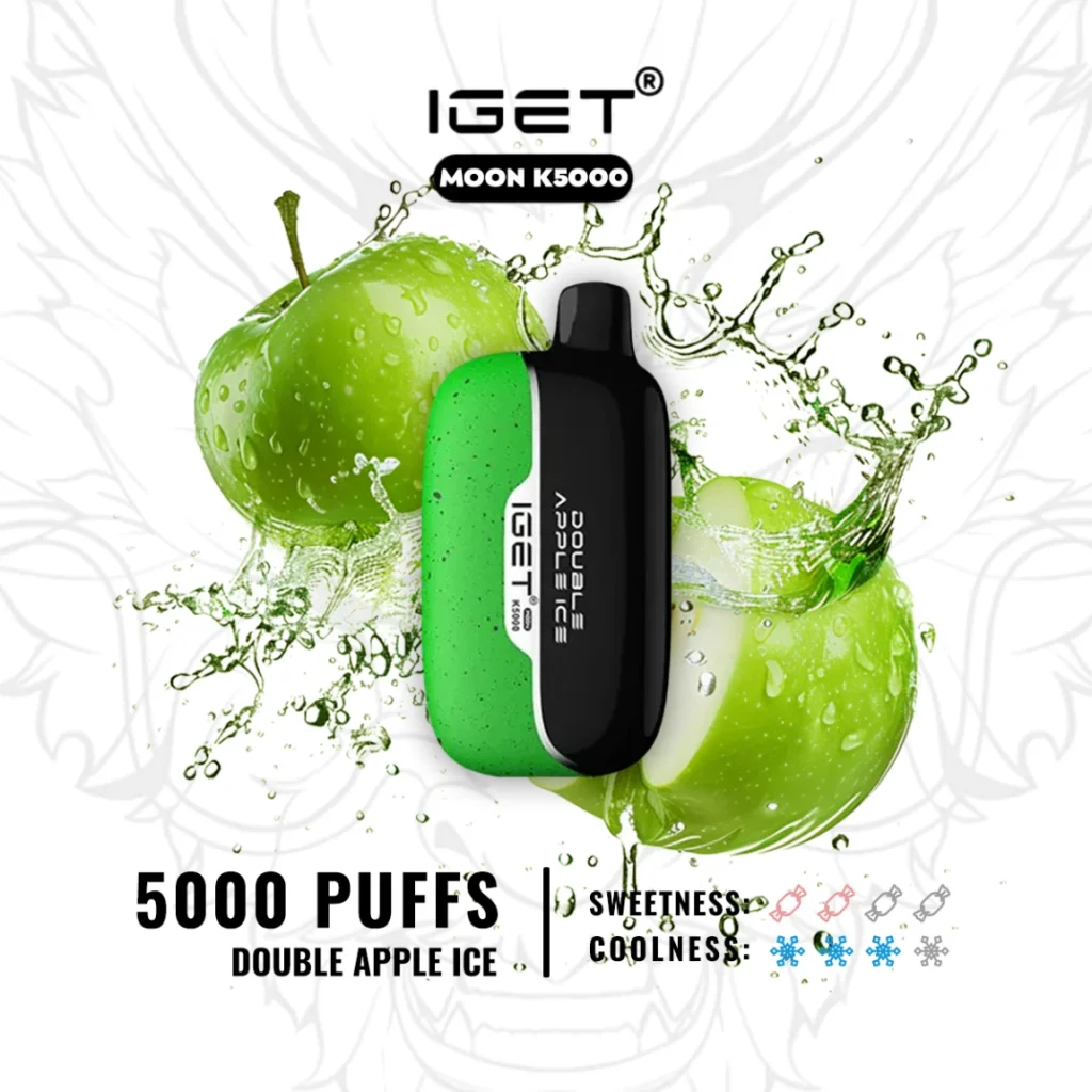 IGET MOON – DOUBLE APPLE ICE