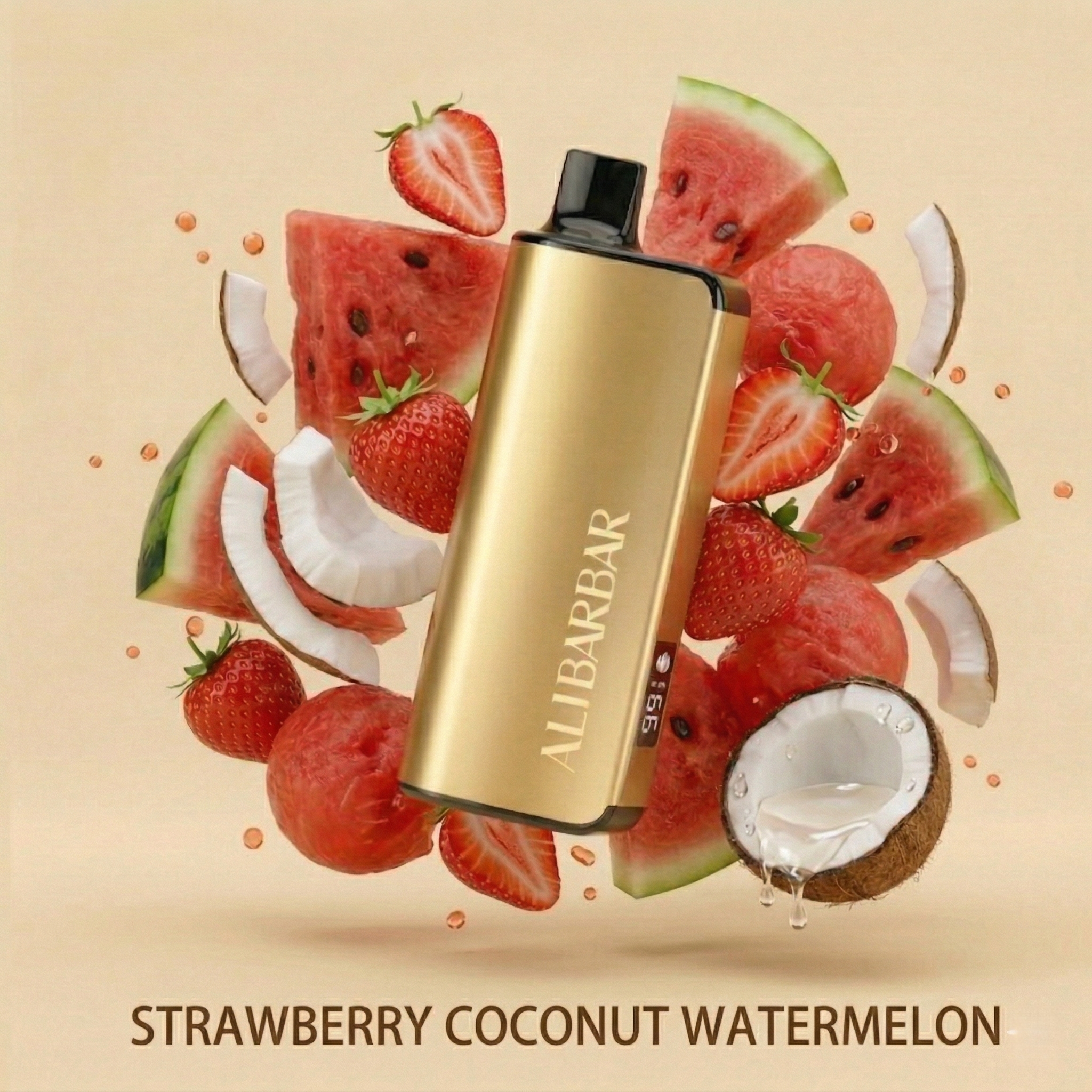 Strawberry Coconut Watermelon – INGOT 9000