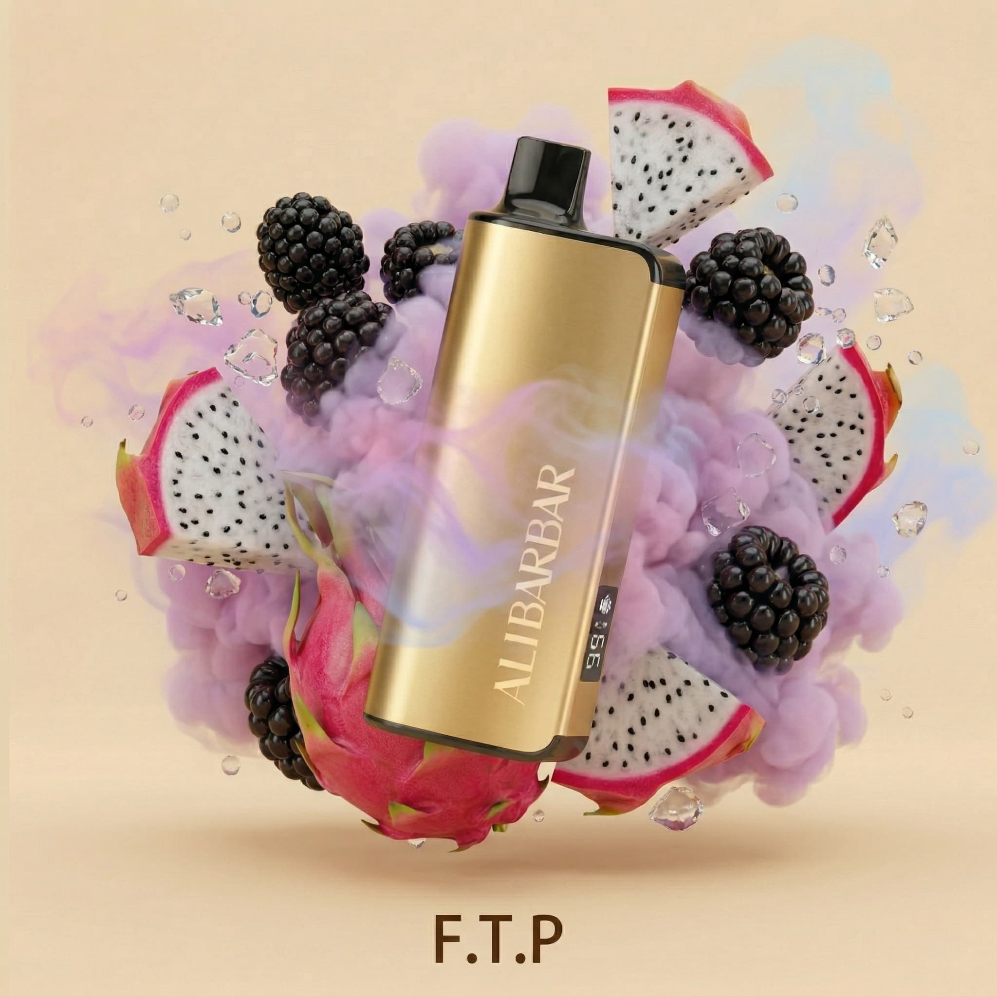 Blackberry Dragon Fruit (FTP) – INGOT 9000