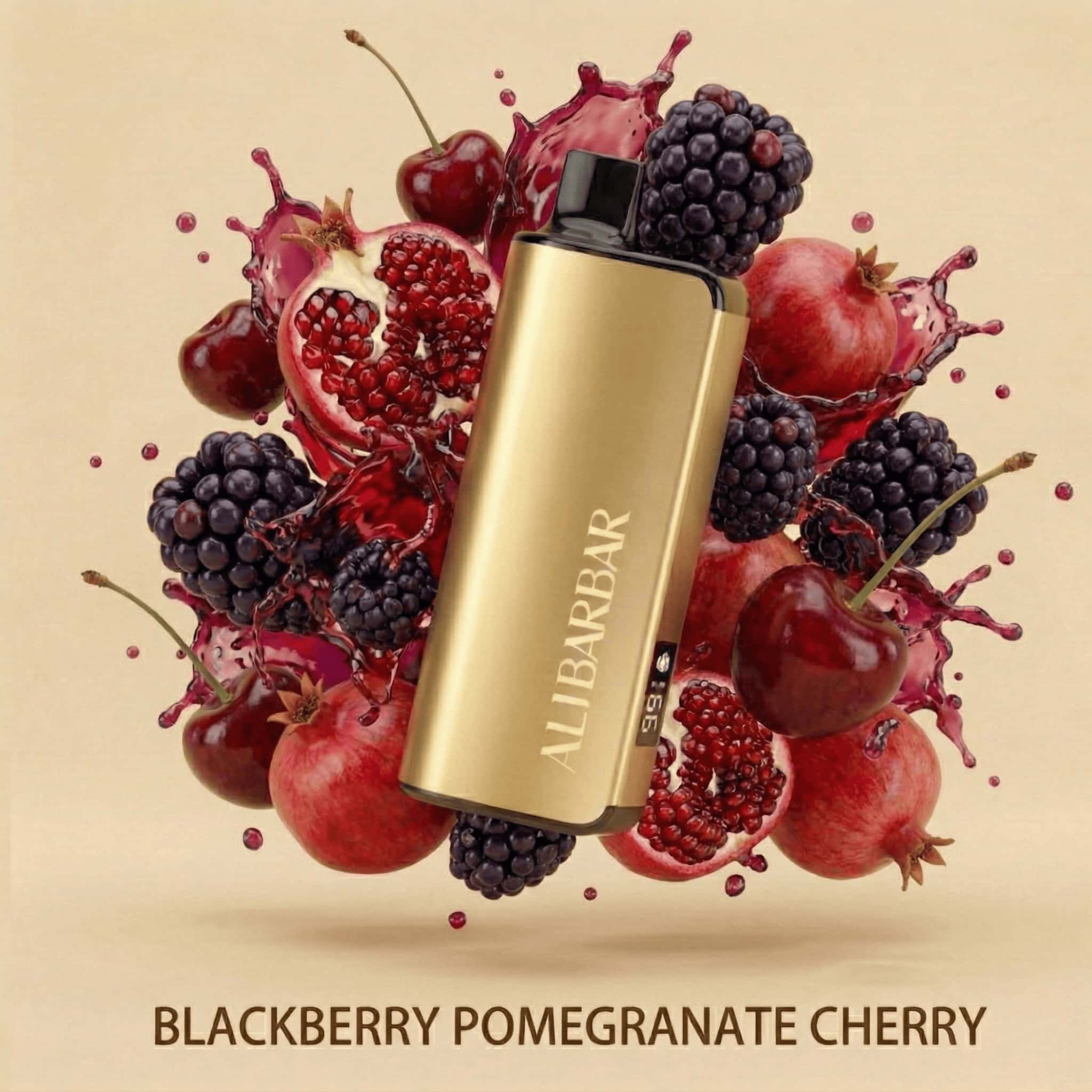 Blackberry Pomegranate Cherry – INGOT 9000