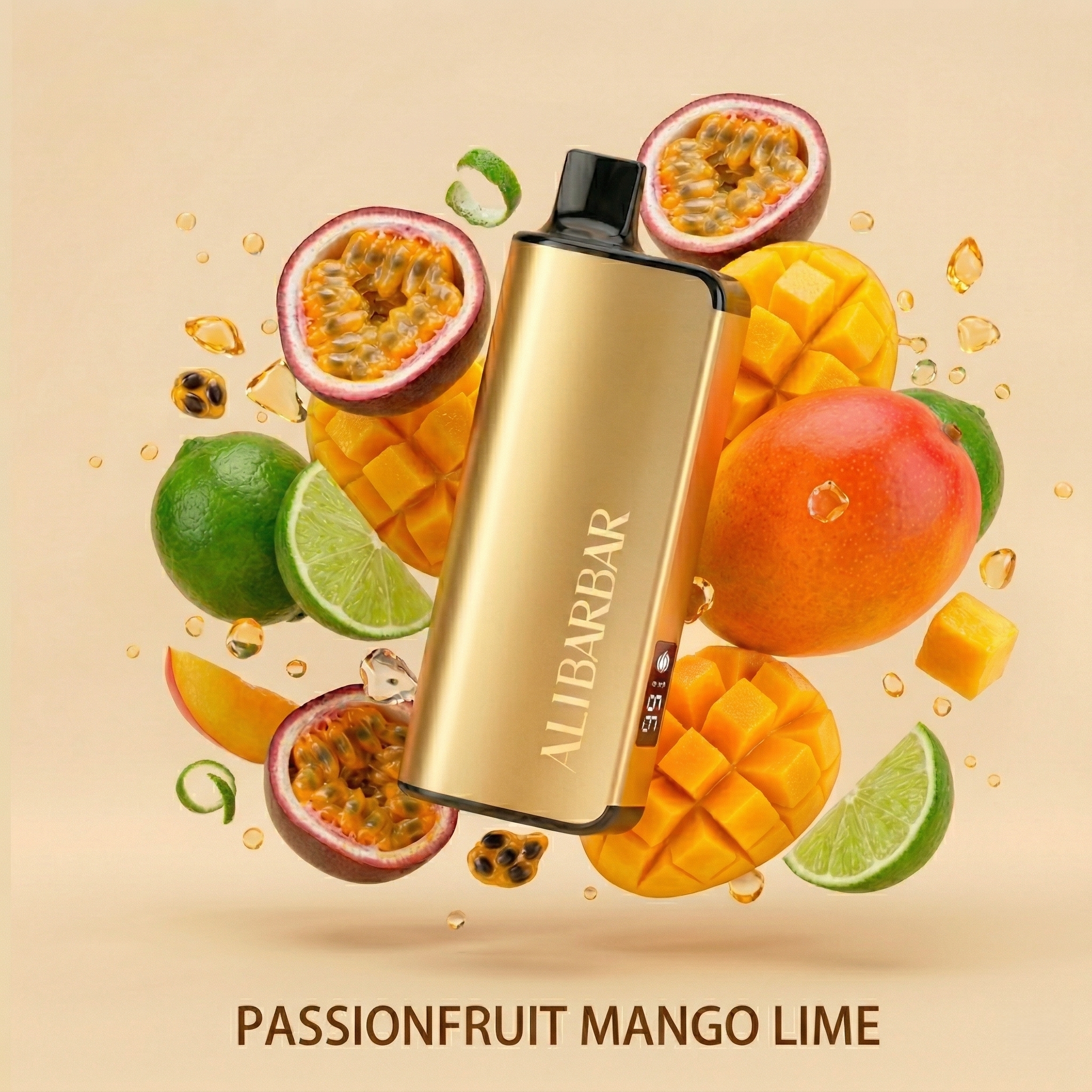 Passionfruit Mango Lime – INGOT 9000