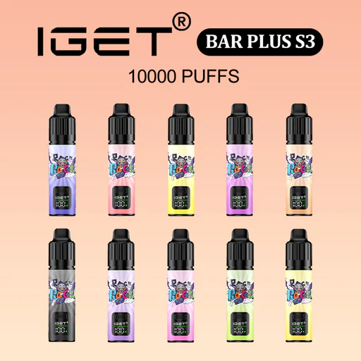 IGET BAR PLUS S3 10000