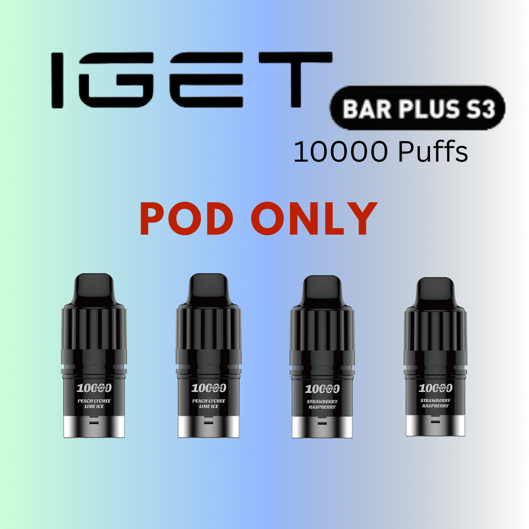 IGET BAR PLUS S3 POD