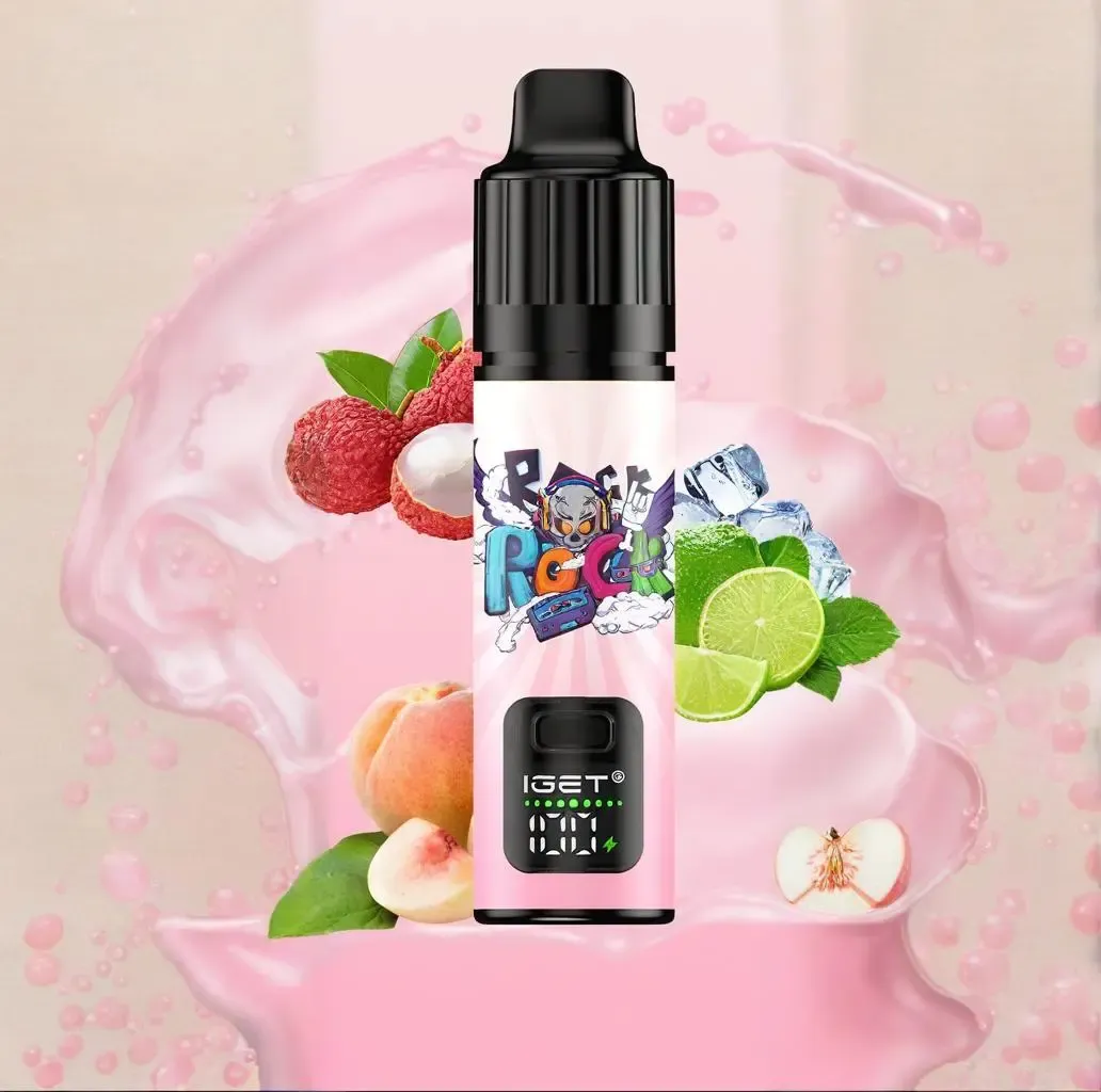 IGET BAR PLUS S3 10000 - Fruity Ice Blend, 10000 Puffs