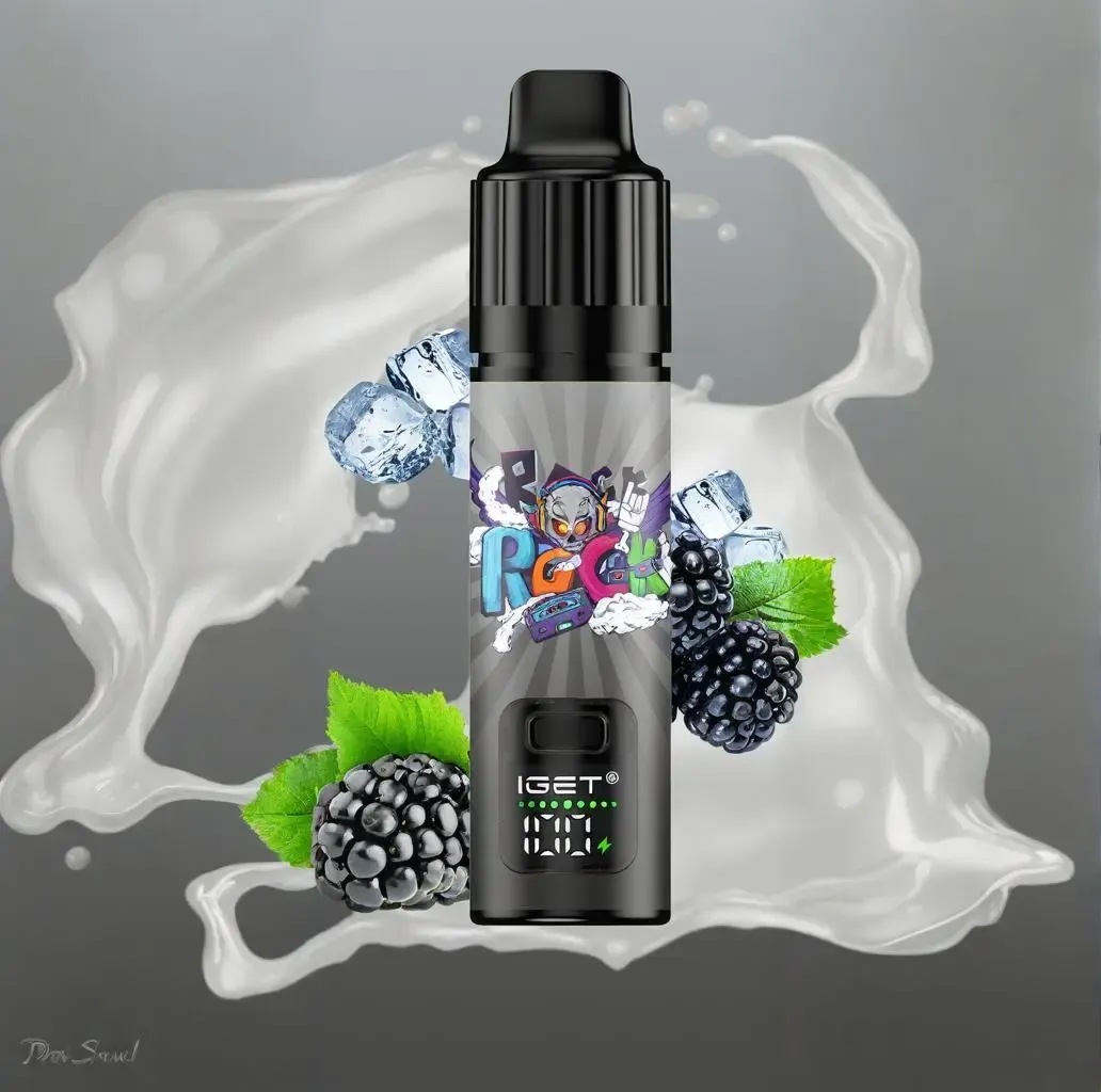 IGET BAR PLUS S3 10000 Disposable Vape - Blackberry Ice