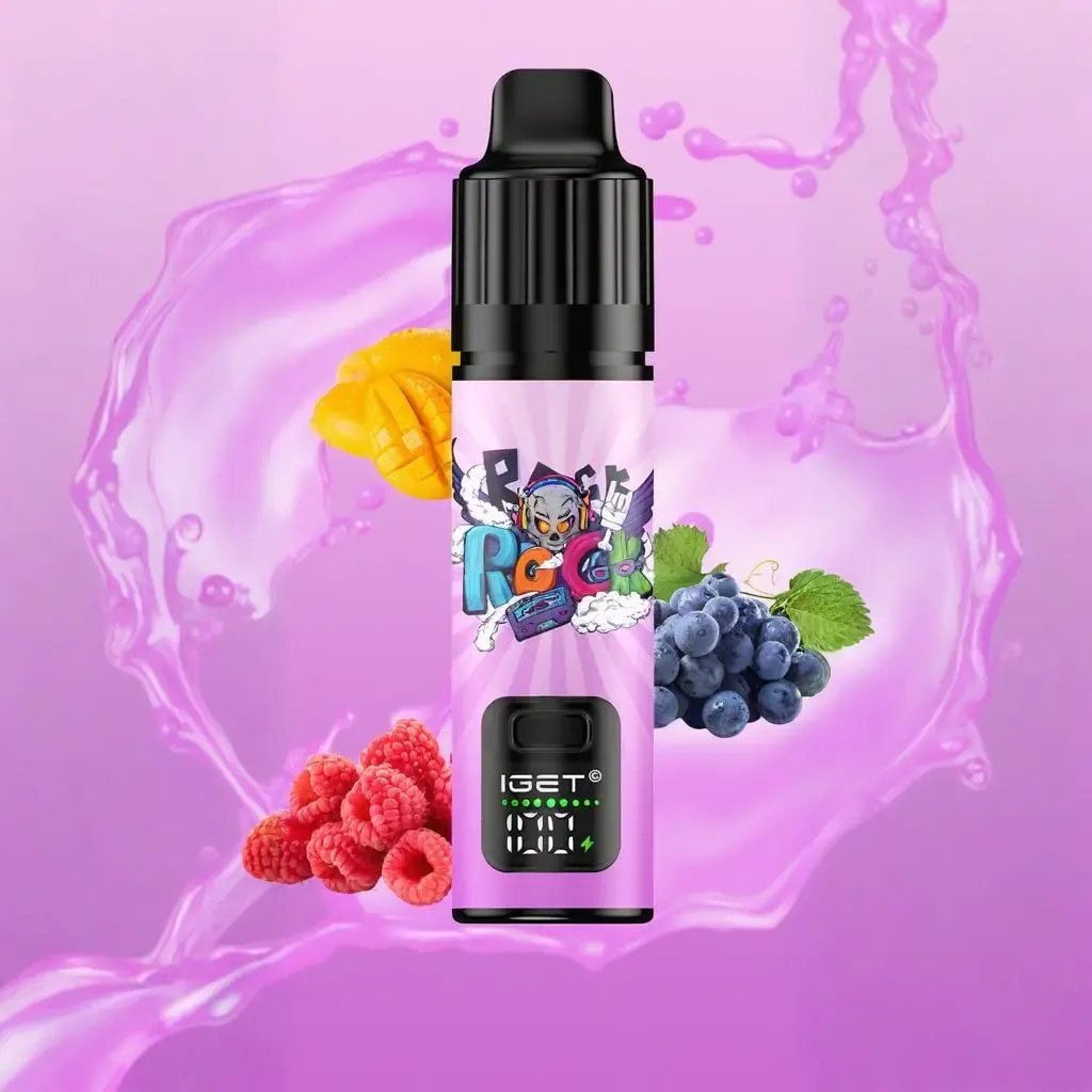 IGET BAR PLUS S3 - 10000 Puffs | Triple Berry Mango 