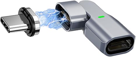 240W 180 Degree USB C Magnetic Adapter