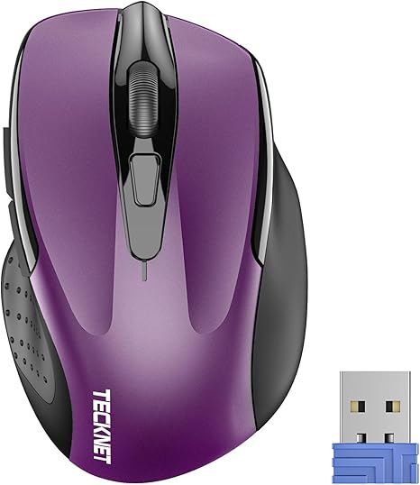 2.4G Ergonomic Optical Mouse