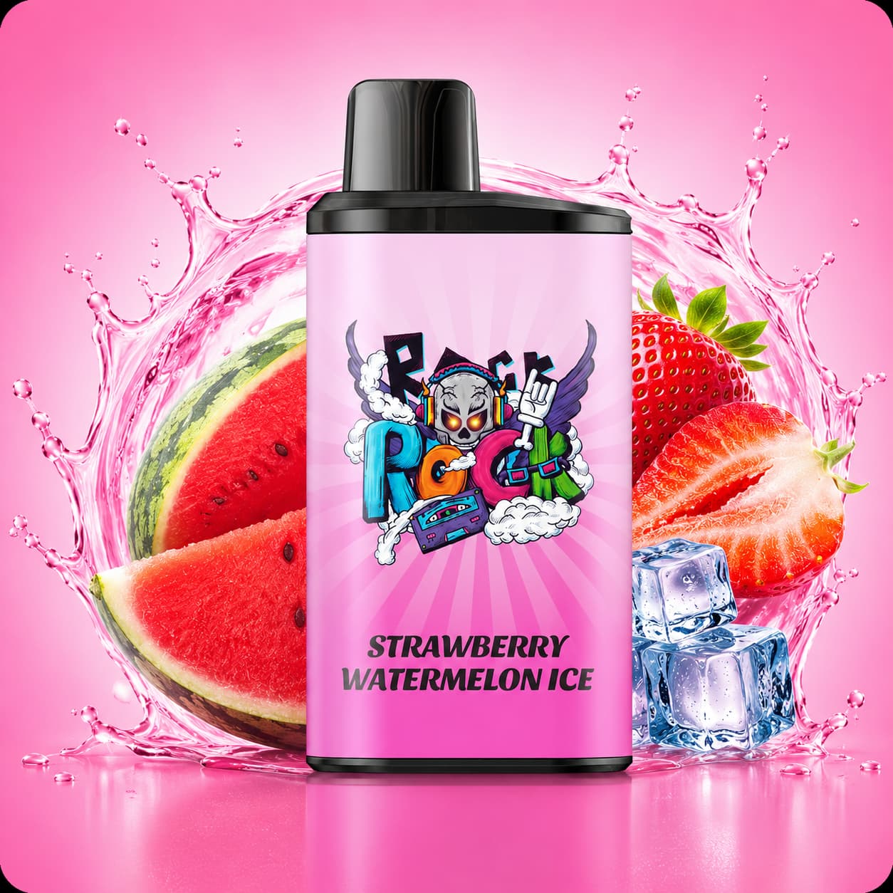 IGET BAR PRO 10000 STRAWBERRY WATERMELON ICE