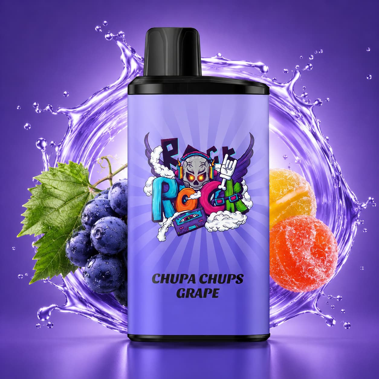 IGET BAR PRO 10000 CHUP GRAPE