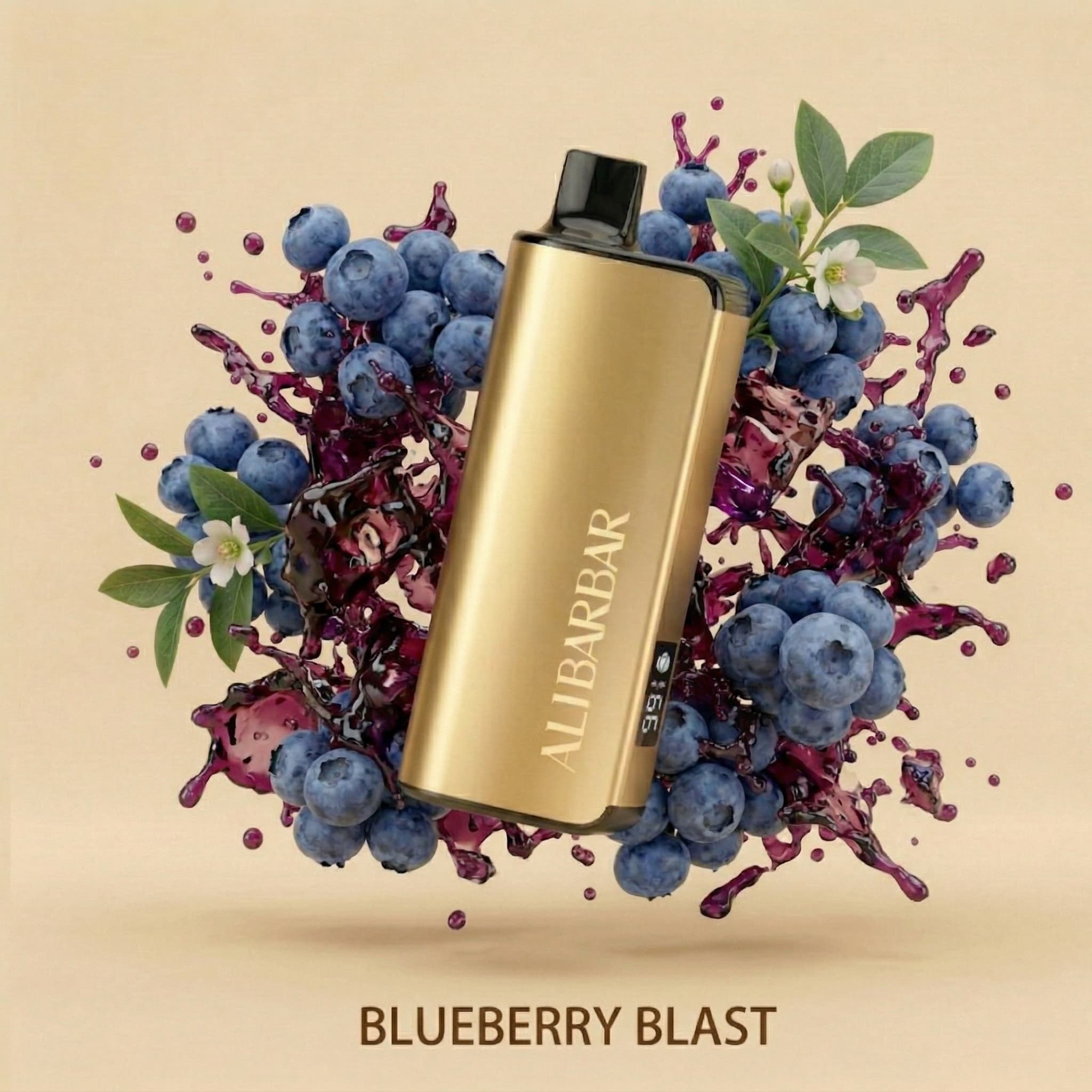 Best Flavours to Try💥Blueberry Blast – INGOT 9000