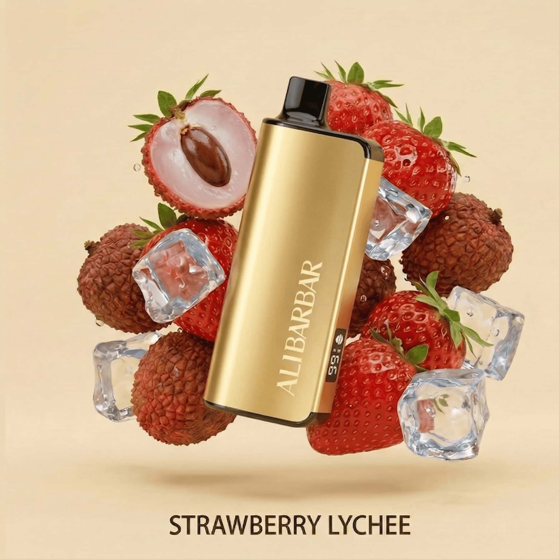 🔥 BEST SELLER | Strawberry Lychee Ice – INGOT 9000