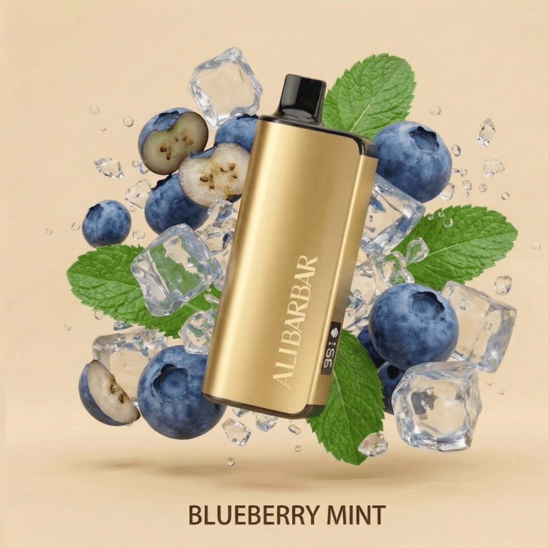 Blueberry Mint – INGOT 9000