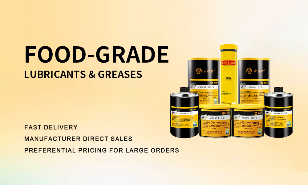 Food-Grade Lubricants & Greases