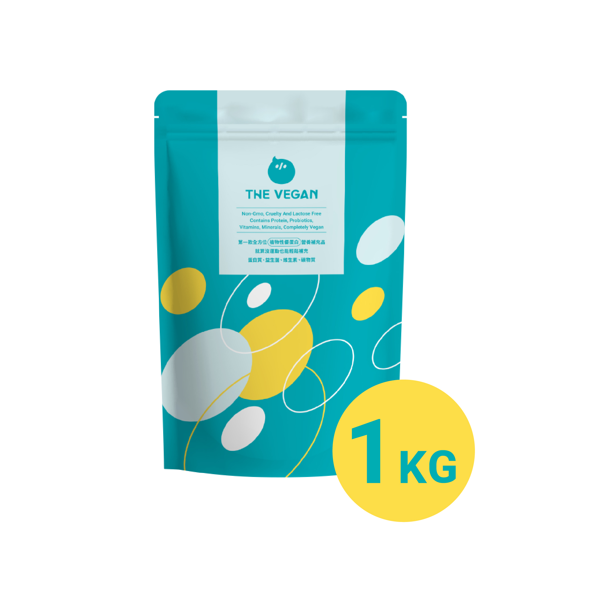 【THE VEGAN】Classic Plant-Based Protein 1KG