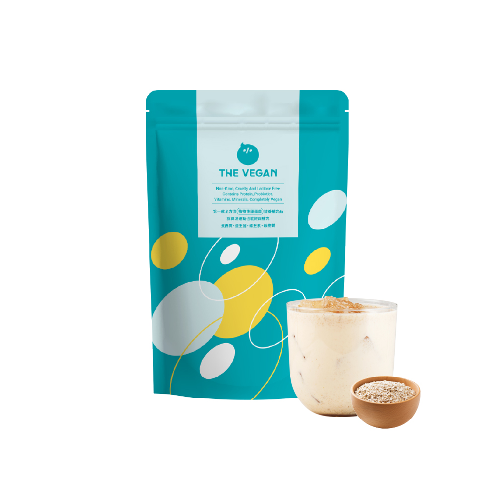 【THE VEGAN】Classic Plant-Based Protein 1KG - Oat Milk