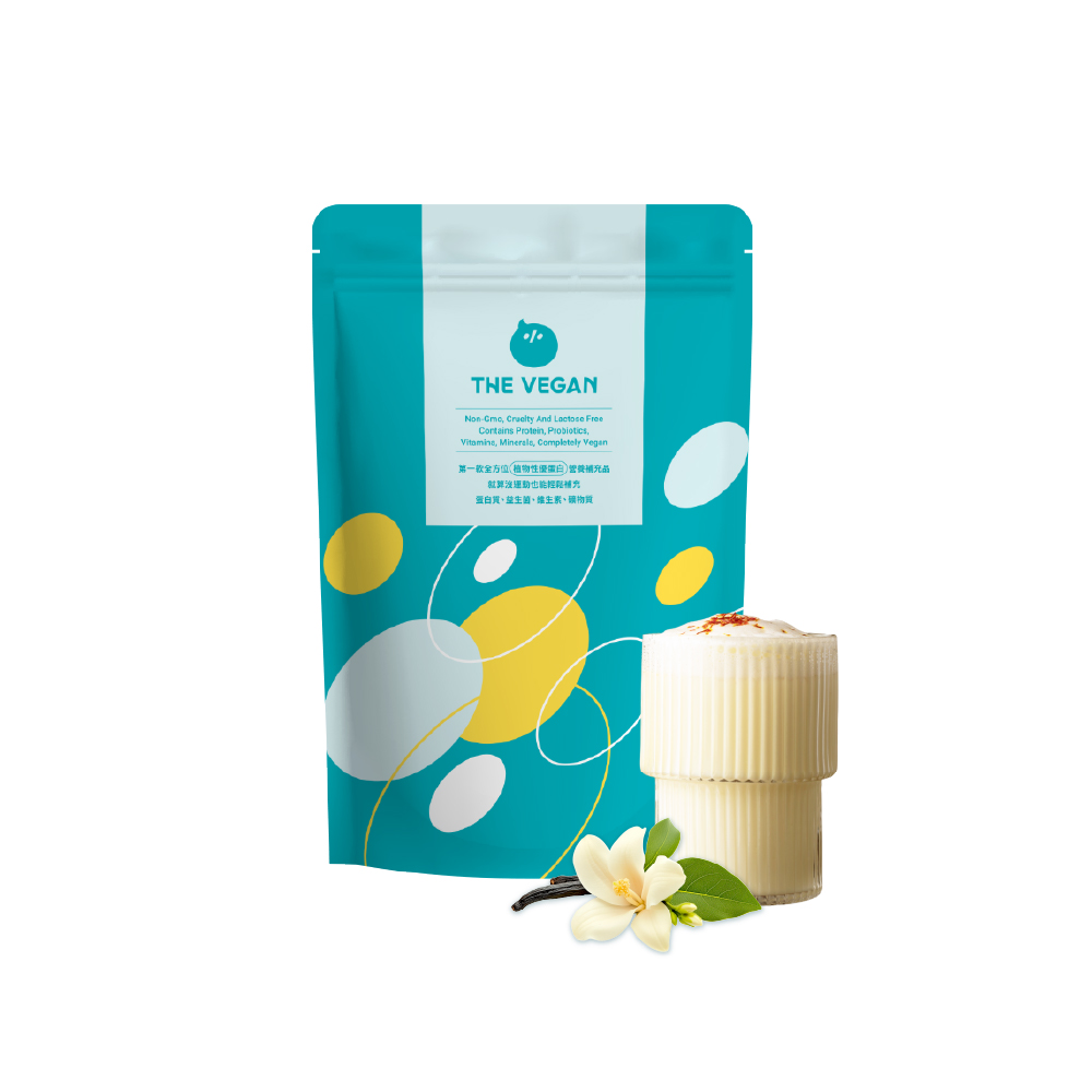 【THE VEGAN】Classic Plant-Based Protein 1KG - Vanilla