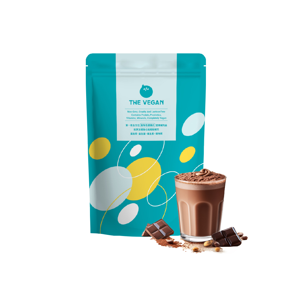【THE VEGAN】Classic Plant-Based Protein 1KG