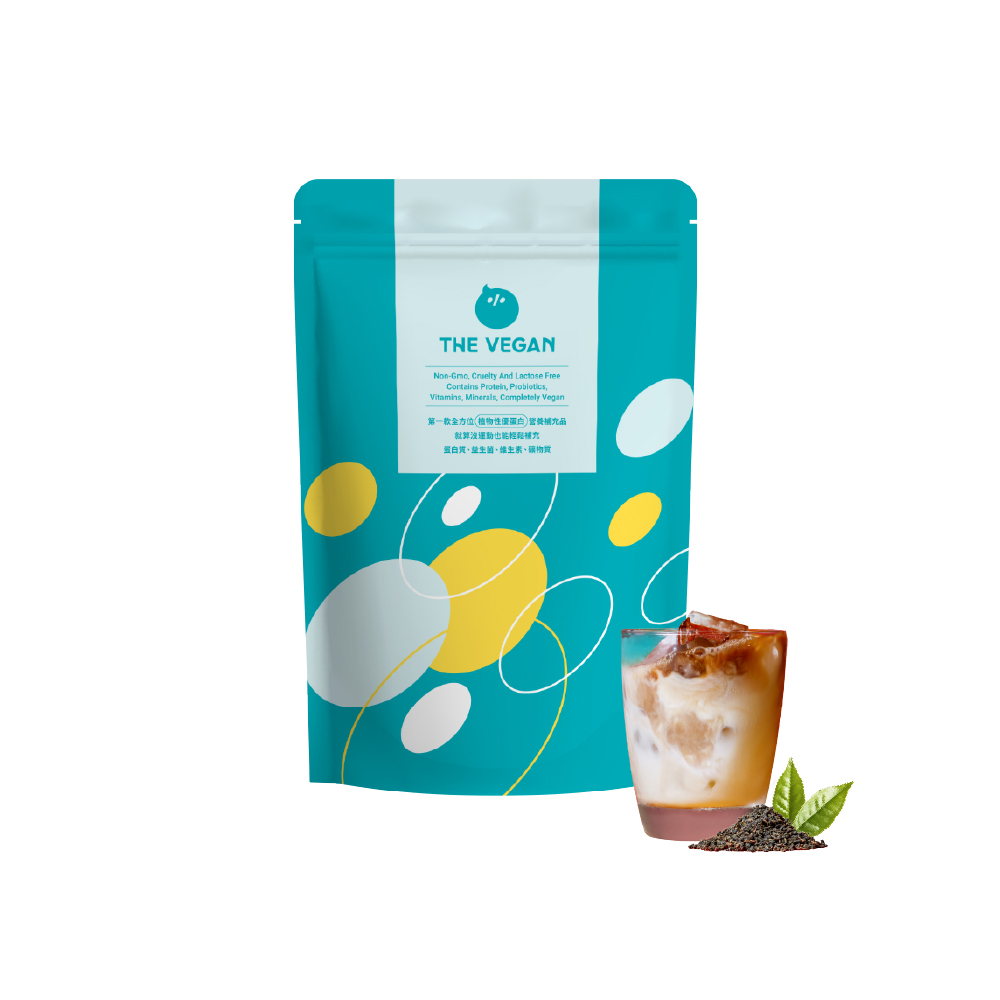 【THE VEGAN】Classic Plant-Based Protein 1KG - Milk Tea