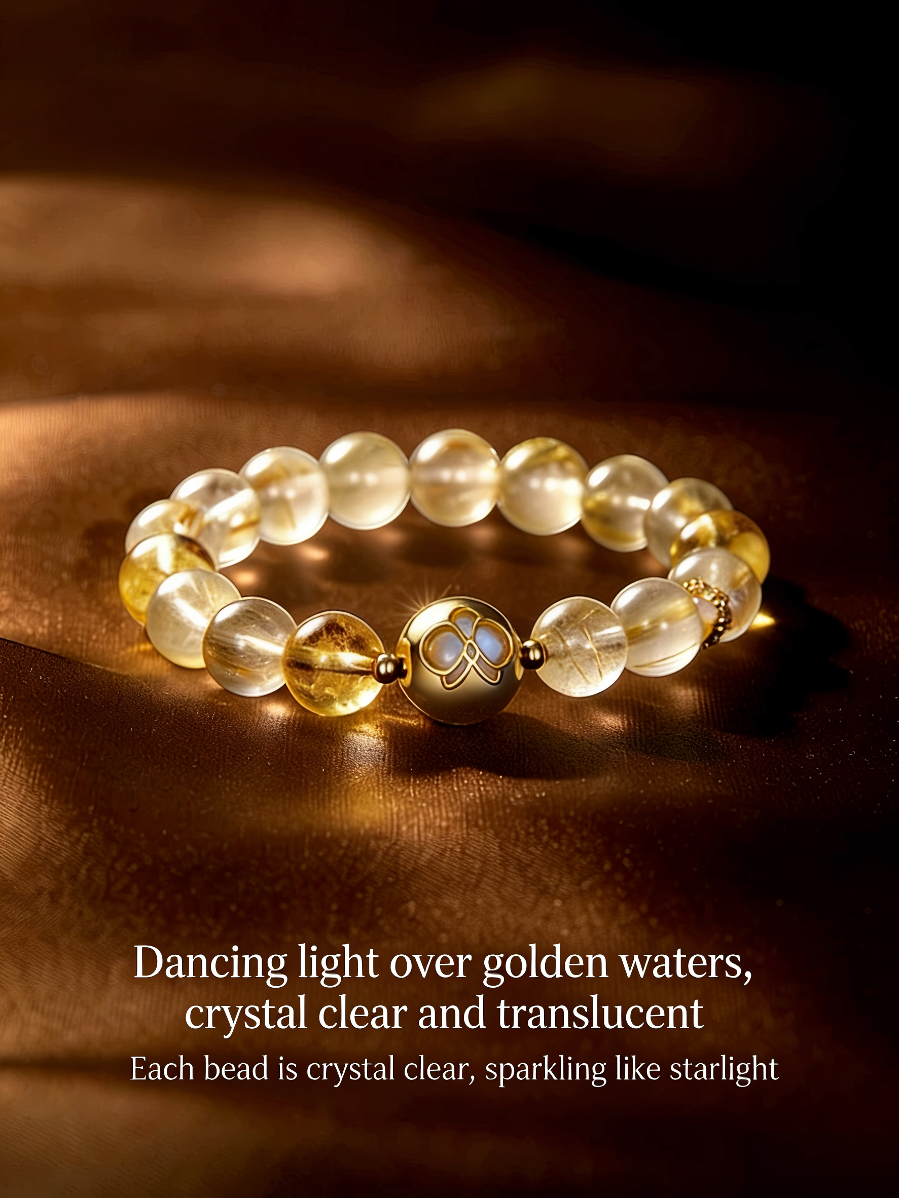 Celebrity-Inspired Designer Colorful Stone Amethyst & Green Phantom Quartz Bracelet – Spring/Summer Calming Jewelry