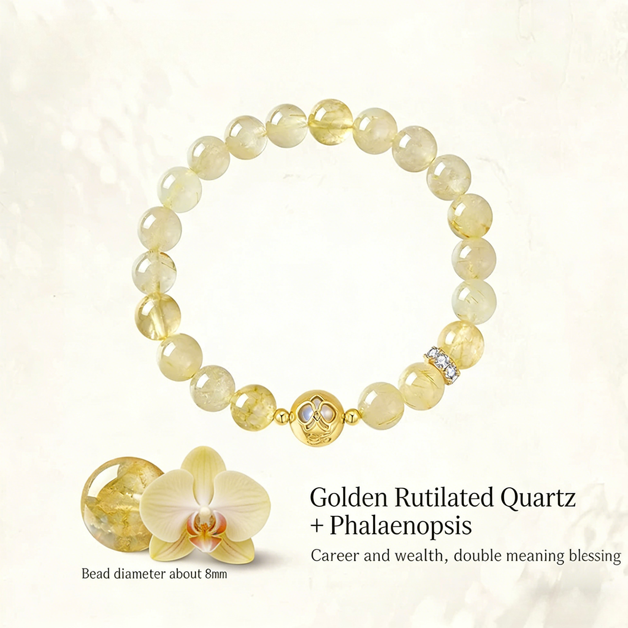 Celebrity-Inspired Designer Colorful Stone Amethyst & Green Phantom Quartz Bracelet – Spring/Summer Calming Jewelry