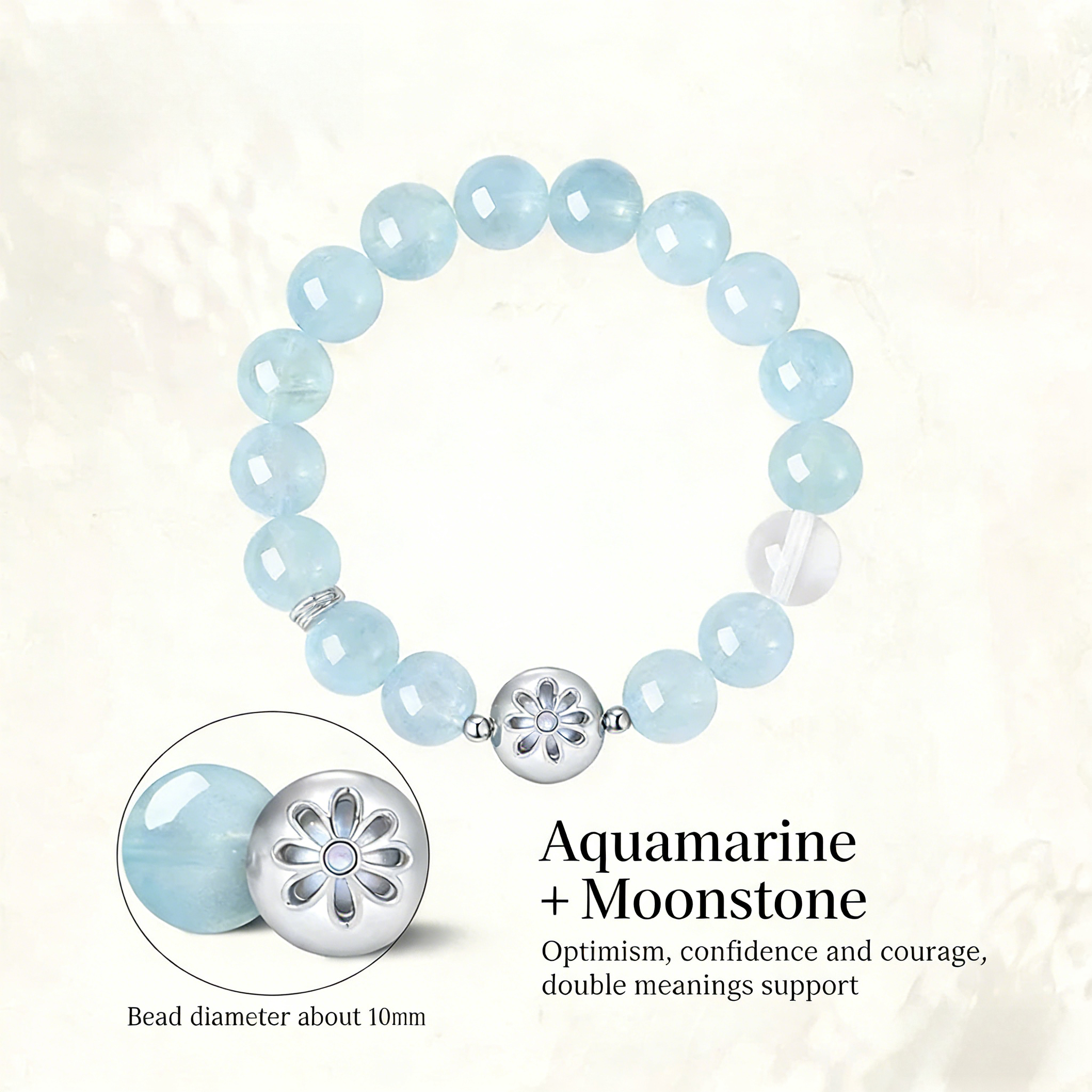 Celebrity-Inspired Designer Colorful Stone Amethyst & Green Phantom Quartz Bracelet – Spring/Summer Calming Jewelry