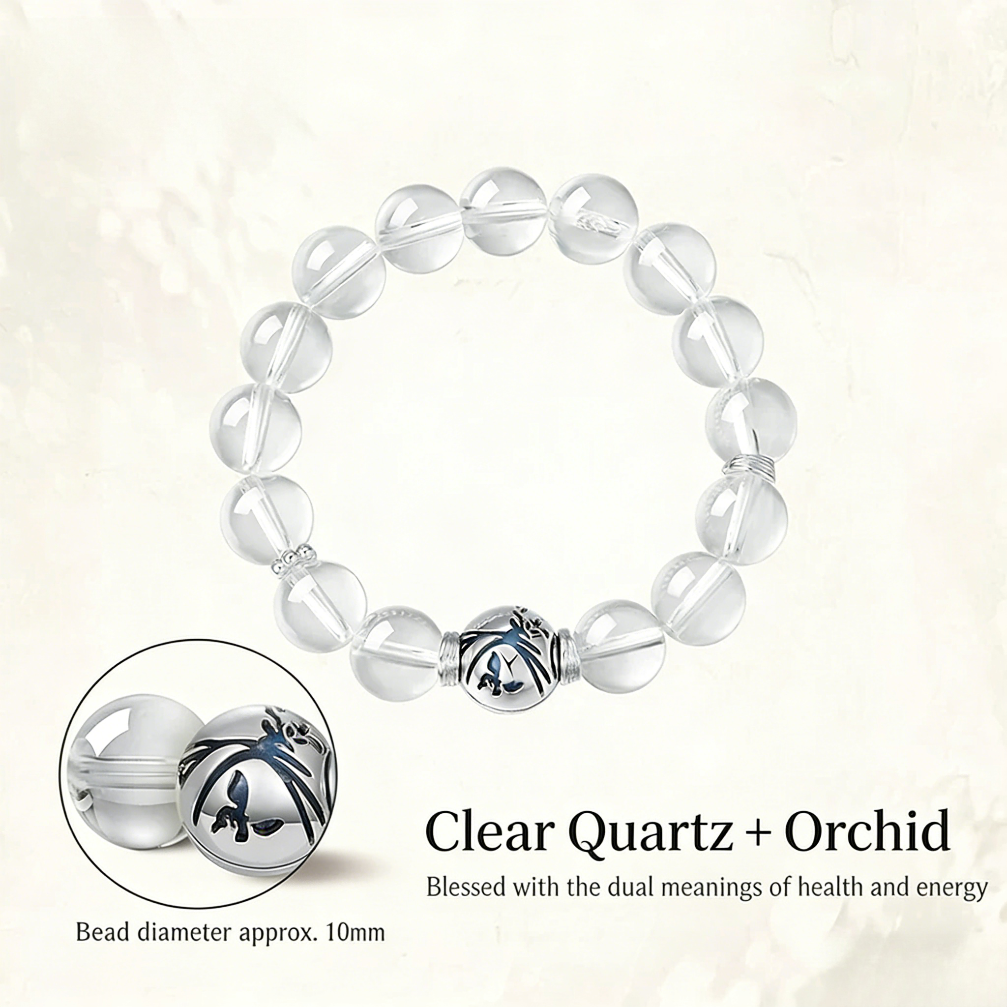 Celebrity-Inspired Designer Colorful Stone Amethyst & Green Phantom Quartz Bracelet – Spring/Summer Calming Jewelry