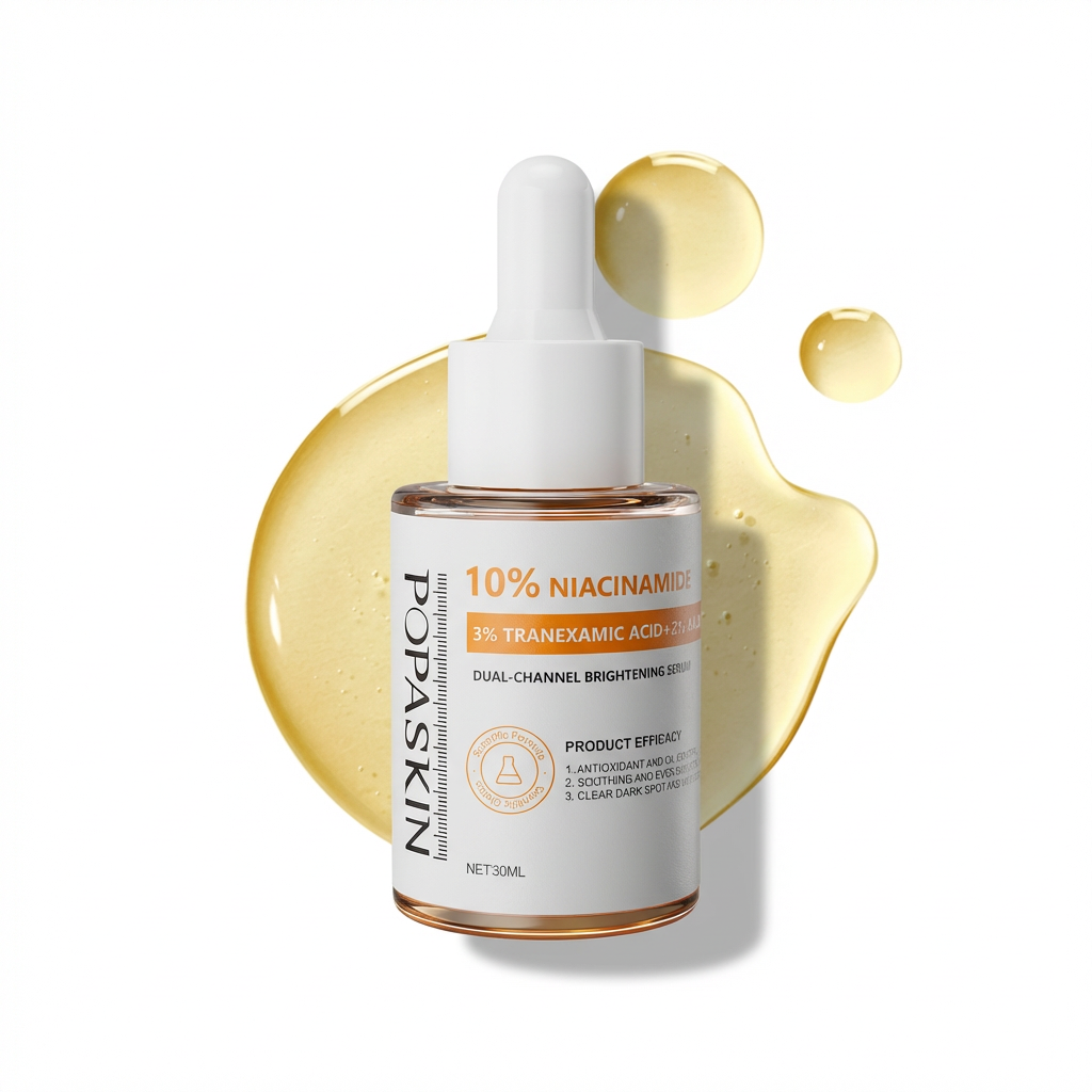 POPASKIN 10% Niacinamide + 3% Asid Tranexamic Serum Pencerah & Berseri