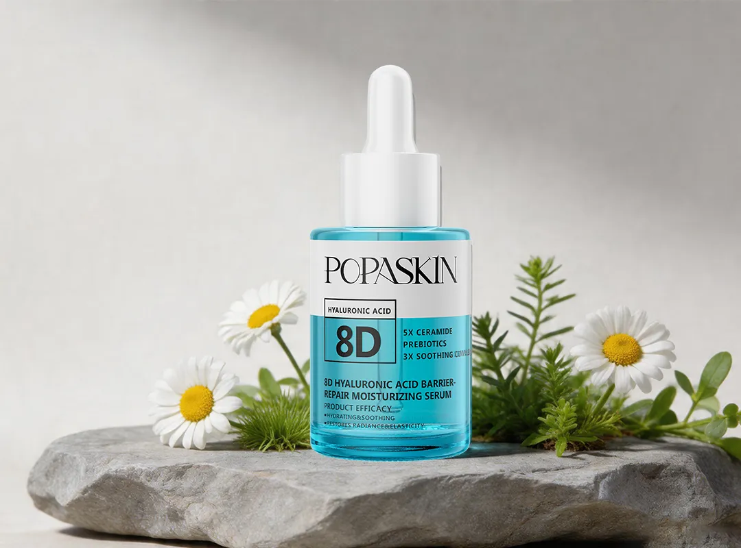 POPASKIN 8D Hyaluronic Acid Moisturizing Serum