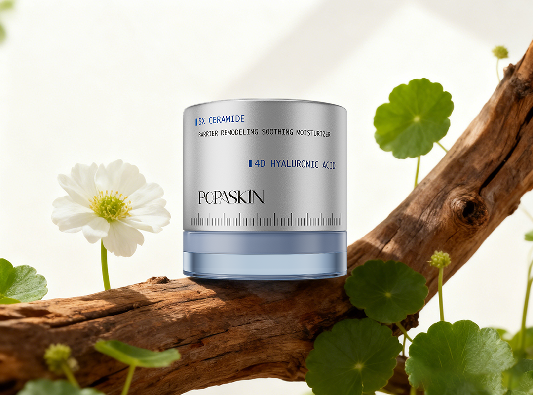 POPASKIN 5X Ceramide Moisturizing Repair Cream