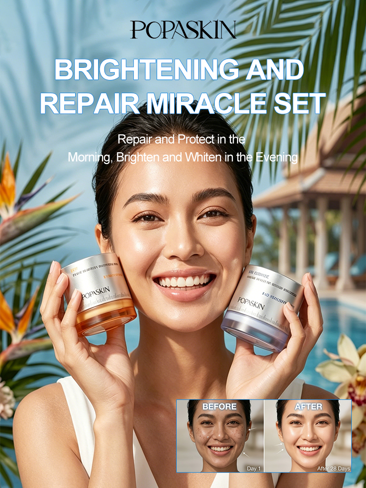 Barrier Repair & Brightening Cream Bundle