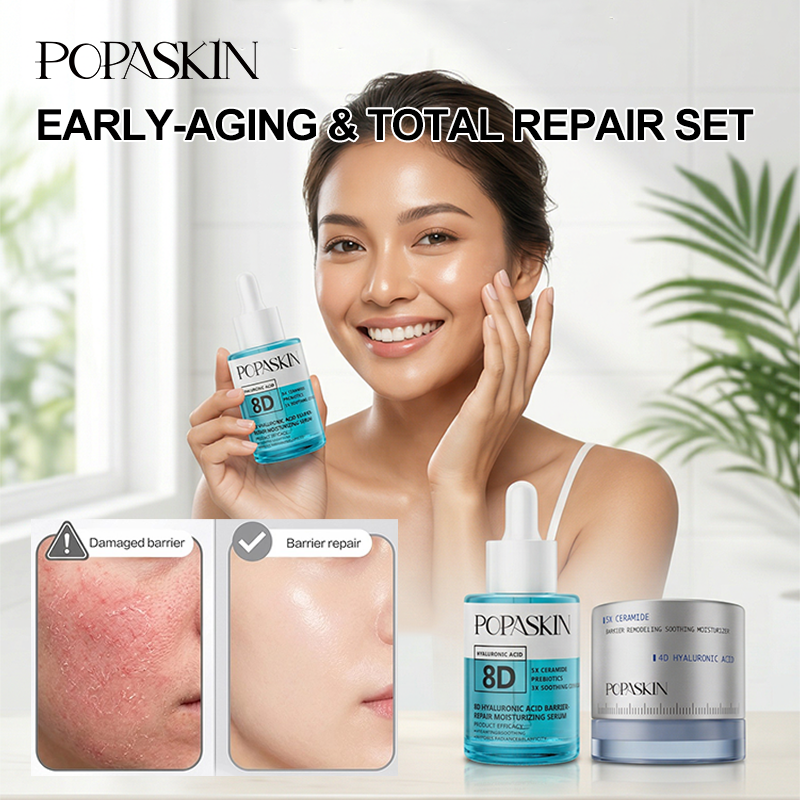 Early-Aging Prevention & Total Barrier Repair Set