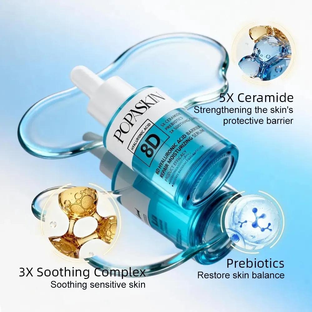POPASKIN 8D Hyaluronic Acid Barrier Repair Serum