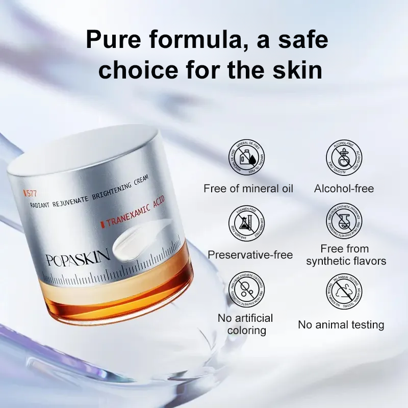 POPASKIN RADIANT REJUVENATE BRIGHTENING CREAM