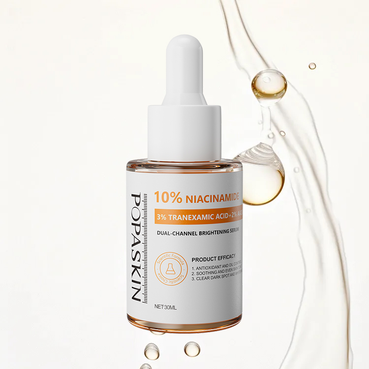 POPASKIN 10% Niacinamide + 3% Tranexamic Acid Brightening&Glowing Serum