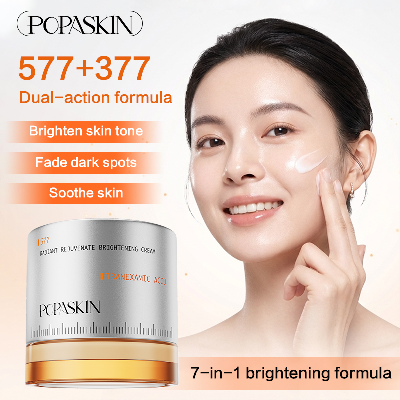 Multi-dimensional Brightening and Glossy Face Cream