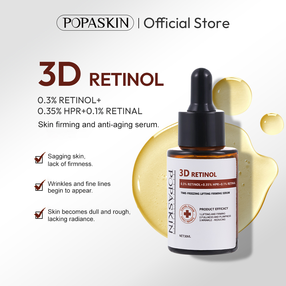 POPASKIN TIME-FREEZING LIFTING FIRMING SERUM
