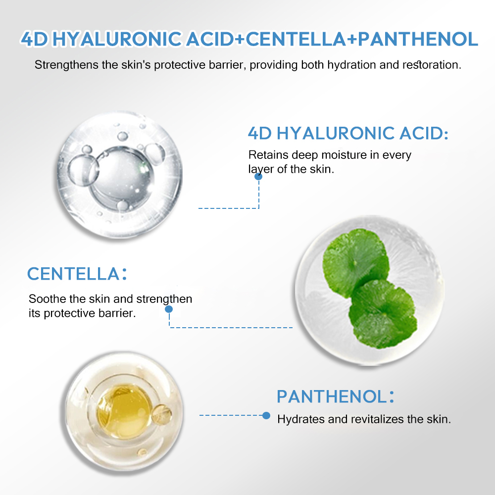 POPASKIN 5x Ceramide Barrier Repair Moisturizing Kit Deep Moisturizing Repair Barrier Quickly Soothe and Calm Strengthen Skin Barrier