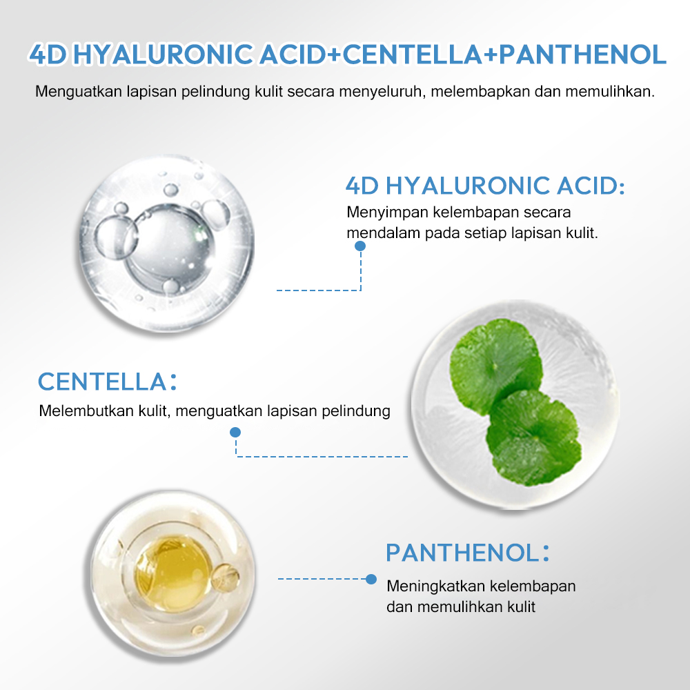 POPASKIN 5X Ceramide Serum Pelembap & Pemulihan