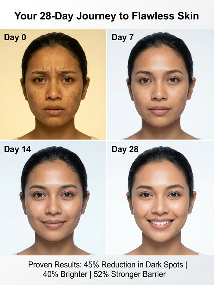 Barrier Repair & Brightening Cream Bundle