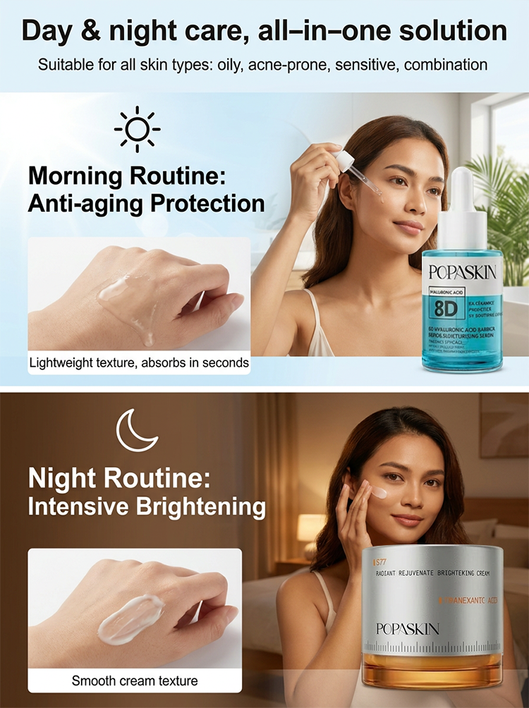 Firming & Anti-Aging Whitening Set